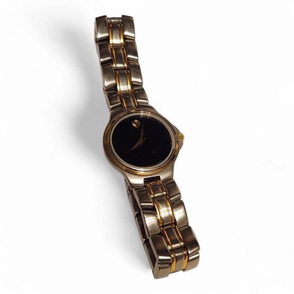 Movado 1881 Quartz Watch 81-E3-828 3490235, Sapphire Crystal, All Steel - Picture 3 of 7